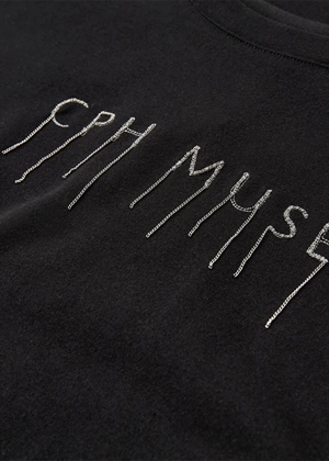 Muse chains logo tee Black Copenhagen Muse 